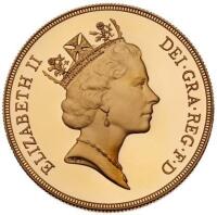 Great Britain. Elizabeth II (1952-2022). Gold Proof Sovereign Four-Coin Collection, 1995