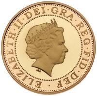 Great Britain. Elizabeth II (1952-2022). Gold Proof Sovereign Three-Coin Collection, 2003