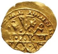 Italian States: Sicily. Abu Tamim Mustansir (1036-1094). Gold Tari, undated