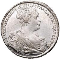 Rouble 1727 C??.
