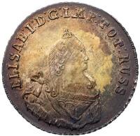 18 Groschen 1759. K&ouml;nigsberg. 5.37 gm.