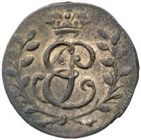 Solidus 1759. K&ouml;nigsberg. 0.57 gm.