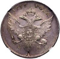 Albertus Rouble 1796 ?M.
