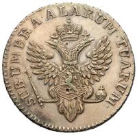 &frac12; Taler, 1798 J.