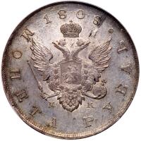 Rouble 1808 C??-MK.