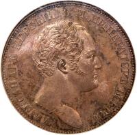 Unveiling of the Alexander I Column Commemorative Rouble 1834.