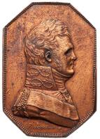 Award Medal &ldquo;For a Voyage around the World&rdquo; 1806.