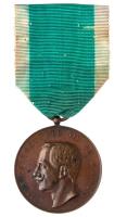 Award Medal to Russian Seamen who helped the Citizens