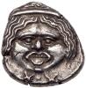 Etruria, Populonia. Silver 20 Asses (8.32 g), 3rd century BC.