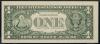 Terrific Serial #D00000001C $1 FRN - 2