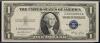 Outstanding $1 1935E Silver Cert s/n Z00000002G