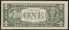$1 1999 FRN s/n D00000004C - 2
