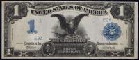 Third cut sheet of $1 1899 SCs E9A, E10A, E11A, E12A