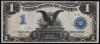 Third cut sheet of $1 1899 SCs E9A, E10A, E11A, E12A