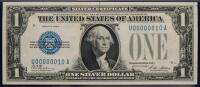 $1 1928A SC s/n U00000010A