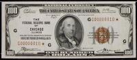$100 1929 FRBN G00000010*