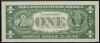 $1 Silver Certificate low serial #R00000024A - 2