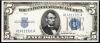 $5 Silver Certificate s/n A14111111A