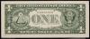 $1 1995 FRN B44444444A PMG 65 EPQ - 2