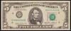 $5 FRN D44444444B