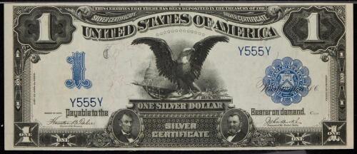 Fr. 225 Black Eagle Serial #Y555Y