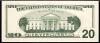 Nine Notes all Gem to Superb Gem Unc $20 FRNs BB55555550F to BB5555559F - 2
