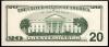 Nine Notes all Gem to Superb Gem Unc $20 FRNs BB55555550F to BB5555559F - 8