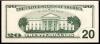 Nine Notes all Gem to Superb Gem Unc $20 FRNs BB55555550F to BB5555559F - 13