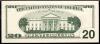 Nine Notes all Gem to Superb Gem Unc $20 FRNs BB55555550F to BB5555559F - 17