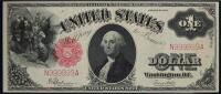 Fr. 39 $1 1917 Legal Tender Note s/n N999999A