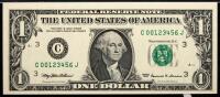 $1 F01234560F, $1 C00123456J