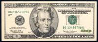 $20 1999 FRN #BG23456789G