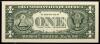 $1 1999 FRN B07654321P - 2