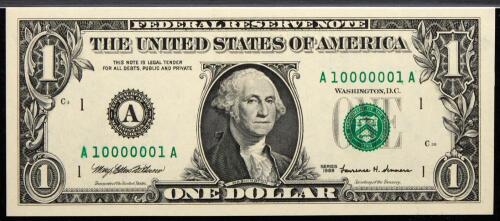 Incredible A-A block serial #10000001