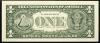 Quartet of Gem Unc. $1, $1, $1, $20 all s/n 38888883 - 2