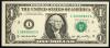 Quartet of Gem Unc. $1, $1, $1, $20 all s/n 38888883 - 3