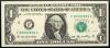 Quartet of Gem Unc. $1, $1, $1, $20 all s/n 38888883 - 5