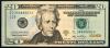 Quartet of Gem Unc. $1, $1, $1, $20 all s/n 38888883 - 7