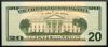 Quartet of Gem Unc. $1, $1, $1, $20 all s/n 38888883 - 8