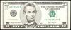 $1, $5, $10, $10 and $100 all serial #24242424 - 3