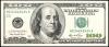 $1, $5, $10, $10 and $100 all serial #24242424 - 9