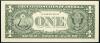 Five $1 FRNs all 00X00X00 - 2