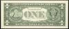 Five $1 FRNs all 00X00X00 - 6
