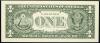 Five $1 FRNs all 00X00X00 - 8