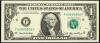 Five $1 FRNs all 00X00X00 - 9