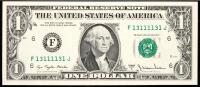 Nice group of Special Serial Numbered Notes
