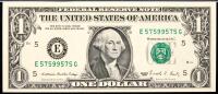 18 high grade $1 FRN Radar Serial Numbers