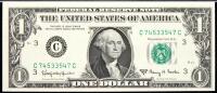 17 high grade $1 FRN Radar Serial Numbered Notes