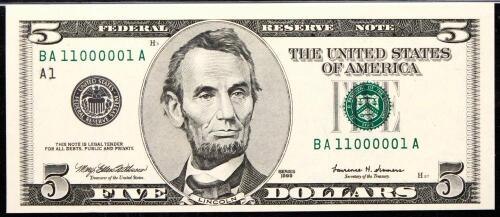 Nice group of Binary S/N notes