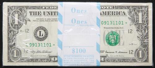 Denomination Set of $1 - $10 Star Note Packs